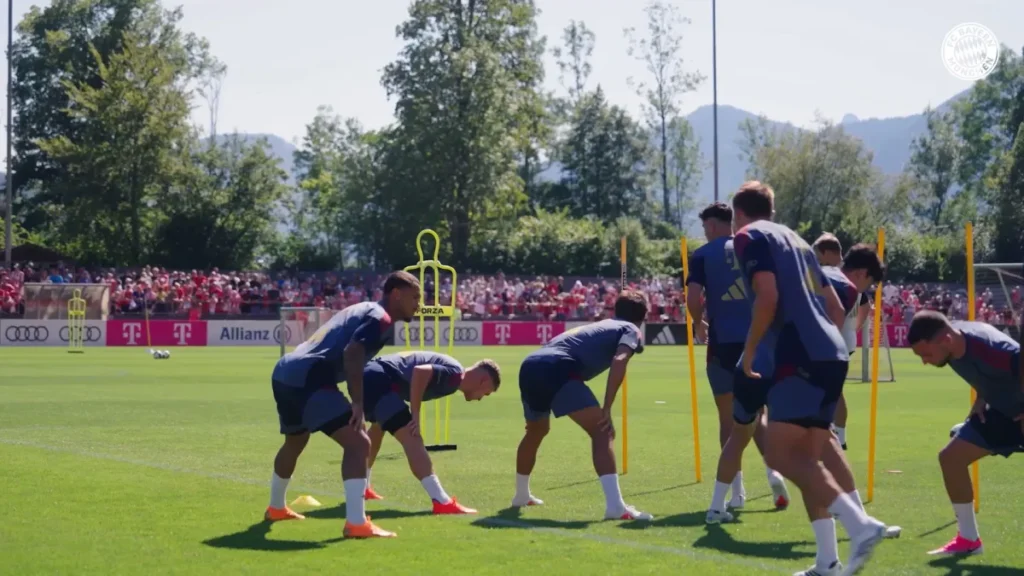 Brazil Gets Inside Look at Bayern Munich’s Tegernsee Preseason