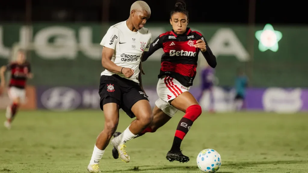 Brazil Women’s Soccer: Flamengo vs Corinthians Match Photos