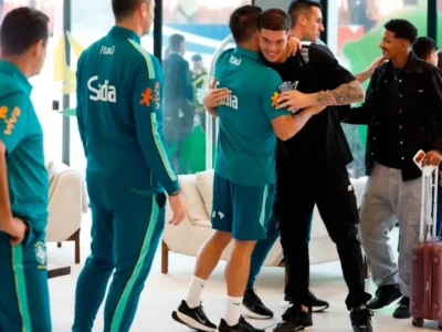 Brazil U-20 Squad Opens Camp for Bolivia Friendlies