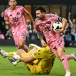 Brazil Messi scores twice in Inter Miami win, sets Leagues Cup record