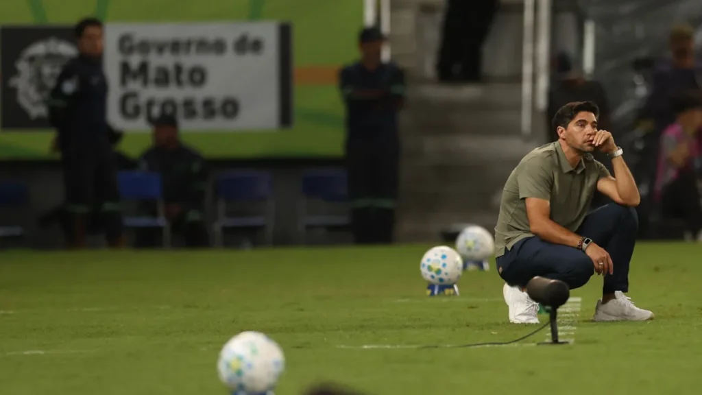 Brazil’s Abel Blames Self for Palmeiras Loss, Cites Lesson