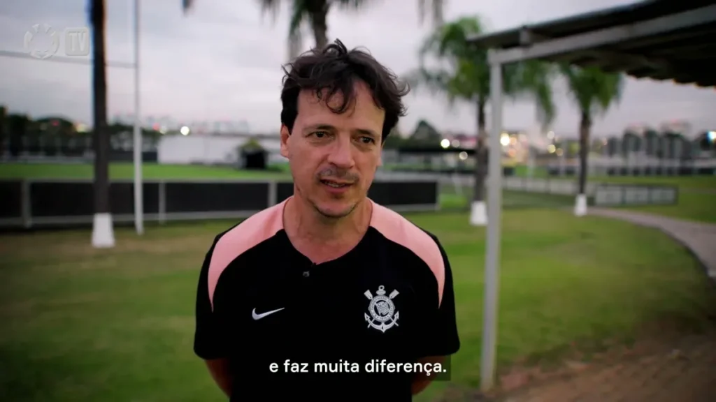 Brazil coach Diniz urges fans to fuel comeback bid