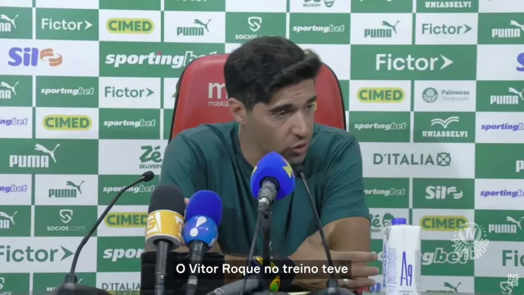 Brazil Coach Abel Admits Defeat in Palmeiras Copa do Brasil Exit