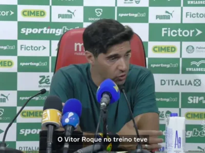 Brazil Coach Abel Admits Defeat in Palmeiras Copa do Brasil Exit