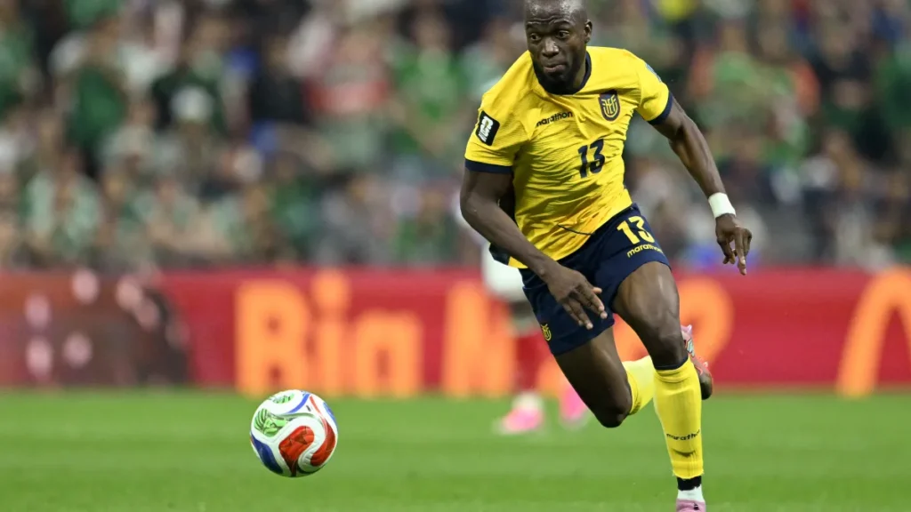 Brazil Ex-Internacional Star Enner Valencia Signs With Boca Juniors