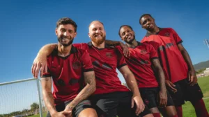Brazil Red Bull Bragantino unveils third kit for youth teams