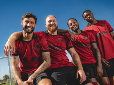 Brazil Red Bull Bragantino unveils third kit for youth teams