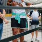 Brazil Santos Icon Watches Training at Rei Pele Center