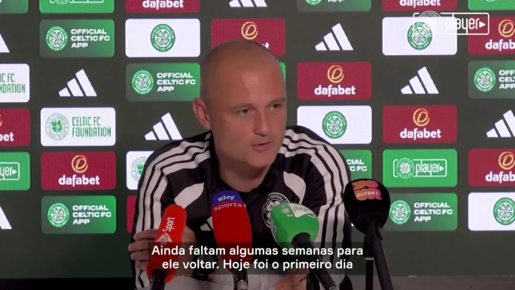 Brazil sees Maloney optimistic over Jota return to Celtic