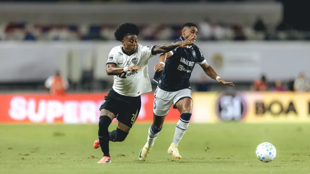 Brazil Atlético-MG Draws With Remo, Misses Chance to Close on G5