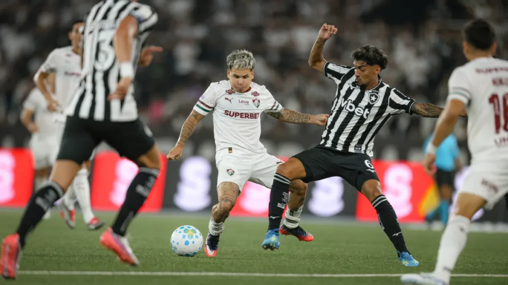 Brazil Fluminense Draws Botafogo, Risks Falling Out of Top 4