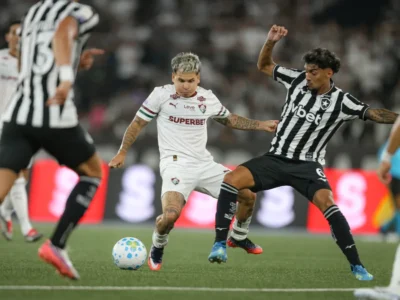 Brazil Fluminense Draws Botafogo, Risks Falling Out of Top 4