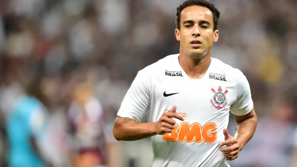 Brazil ex-Corinthians star Jadson released after domestic violence arrest
