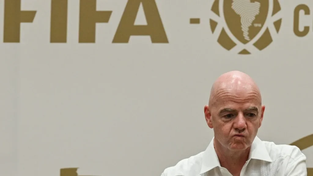Brazil Soccer Bodies Tell Infantino: Football Belongs to No One