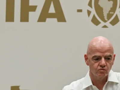 Brazil Soccer Bodies Tell Infantino: Football Belongs to No One
