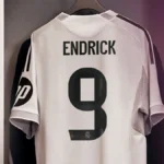 Brazil’s Endrick reclaims No. 9 jersey in Real Madrid squad numbers
