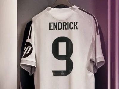 Brazil’s Endrick reclaims No. 9 jersey in Real Madrid squad numbers