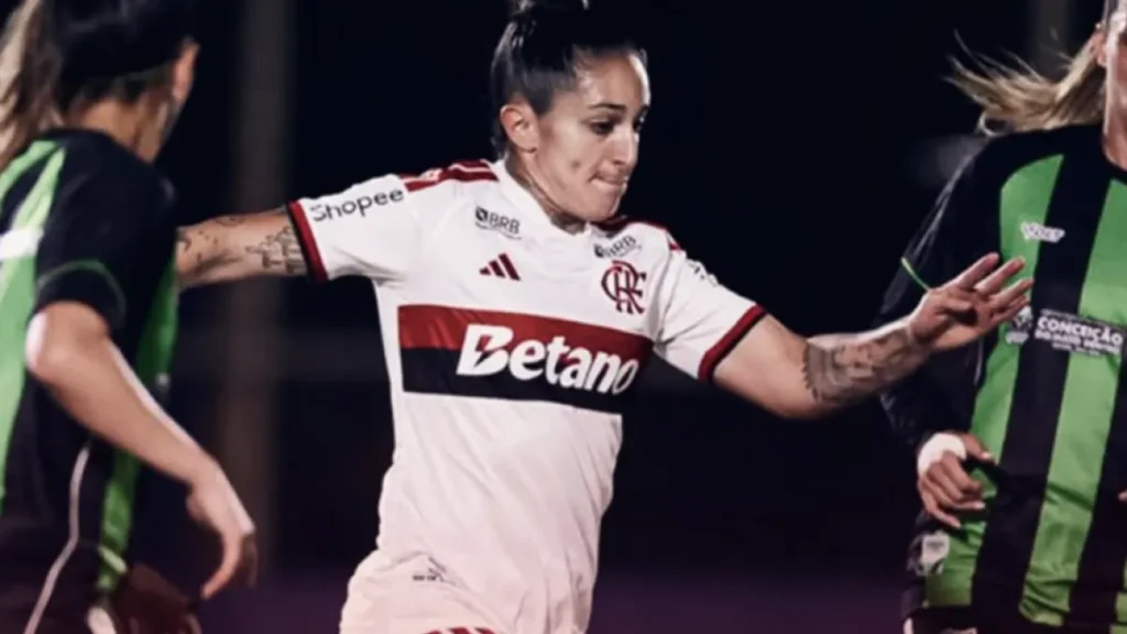Brazil Flamengo rallies to draw America-MG in women’s league