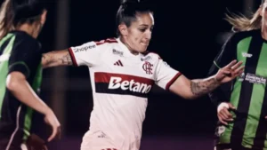 Brazil Flamengo rallies to draw America-MG in women’s league