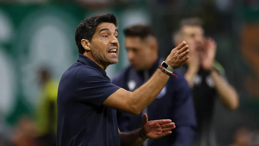 Brazil Palmeiras Fans Demand Abel Ferreira Exit After Draw