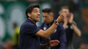 Brazil Palmeiras Fans Demand Abel Ferreira Exit After Draw