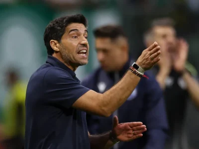 Brazil Palmeiras Fans Demand Abel Ferreira Exit After Draw