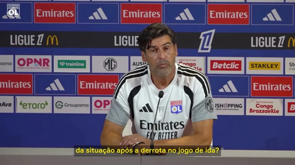 Brazil Coach Fonseca: Lyon Must Risk It All vs Sparta Prague