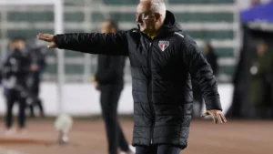 Brazil coach Dorival praises Sao Paulo draw in altitude: 'Reliable game