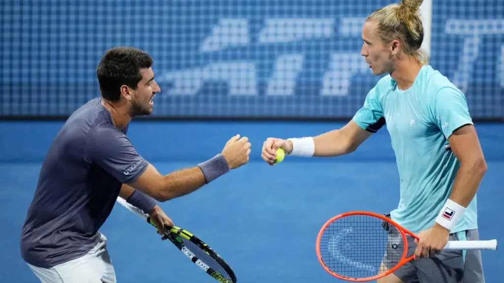 Brazil’s Luz and Matos Reach Montreal Masters Semis After Upset Win
