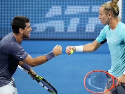 Brazil’s Luz and Matos Reach Montreal Masters Semis After Upset Win