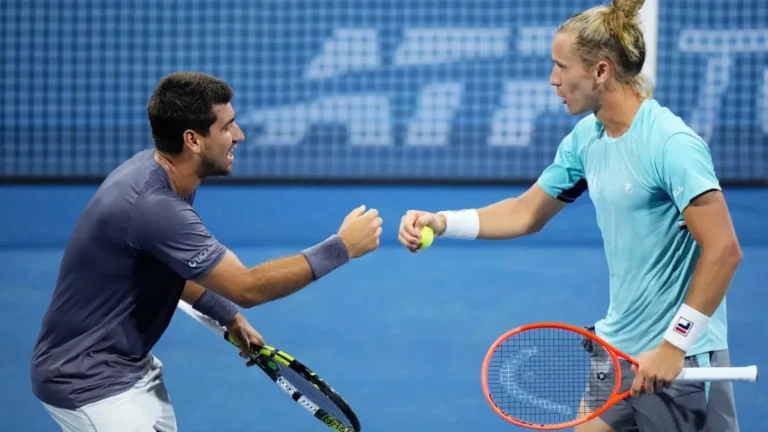 Brazil’s Luz and Matos Reach Montreal Masters Semis After Upset Win