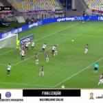 Brazil Nears Upset as Rivadavia Hits Post Against Fluminense