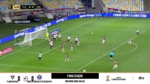Brazil Nears Upset as Rivadavia Hits Post Against Fluminense