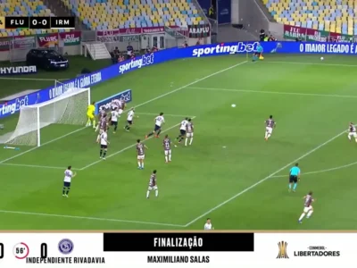 Brazil Nears Upset as Rivadavia Hits Post Against Fluminense