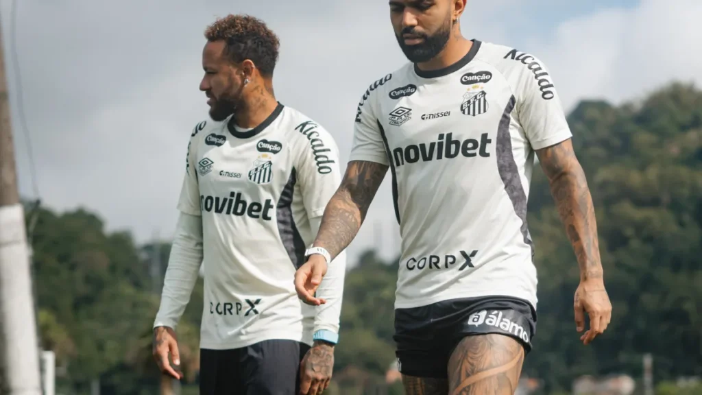 Brazil’s Santos Finalizes Prep for Macará Copa Sudamericana Clash