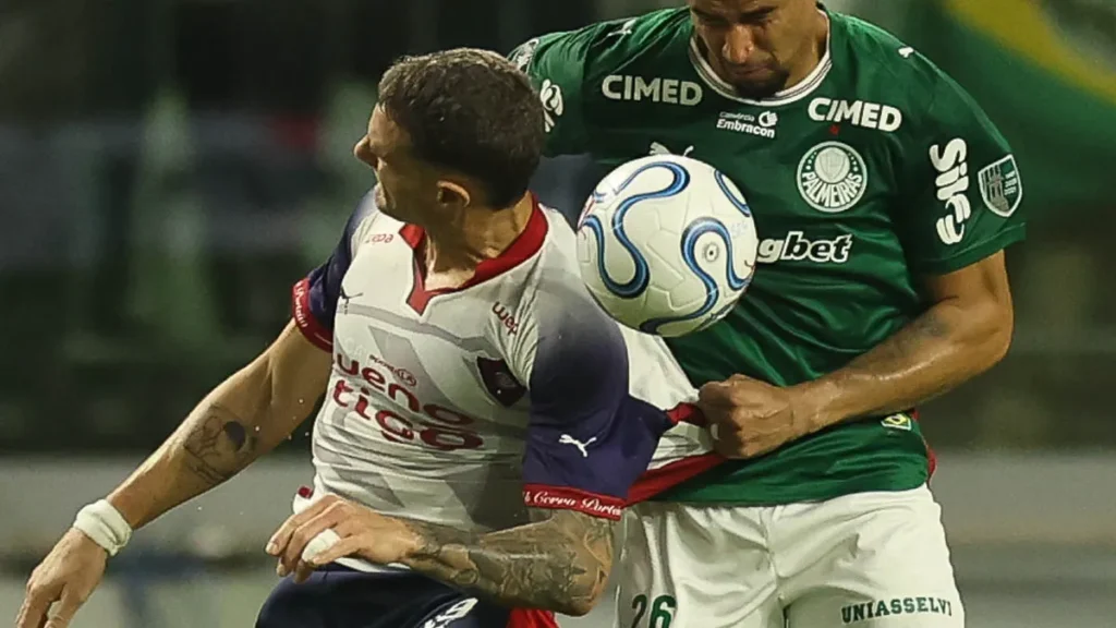 Brazil: Vegetti Praises Cerro Draw With Palmeiras, Eyes Home Decisive