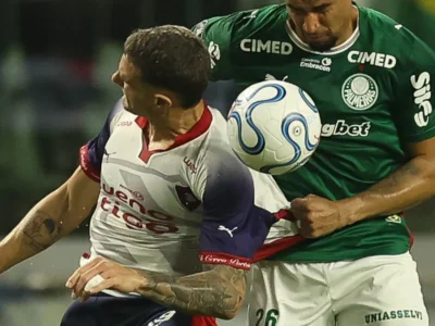 Brazil: Vegetti Praises Cerro Draw With Palmeiras, Eyes Home Decisive