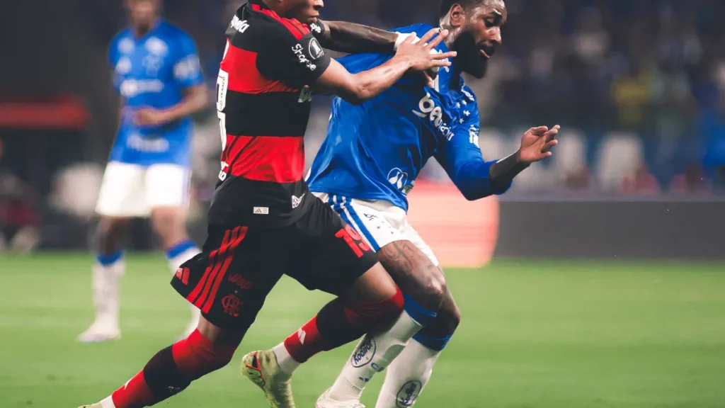 Brazil: Cruzeiro and Flamengo draw 1-1 in Libertadores