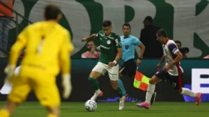 Brazil’s Palmeiras wastes chances, pays for late-game lapse