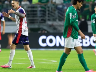 Brazil VAR rules out Cerro Porteño goal at Nubank Parque