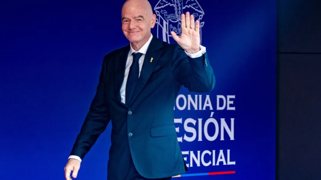 Brazil Soccer Chief: Infantino’s Fate Hinges on Election