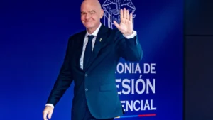 Brazil Soccer Chief: Infantino’s Fate Hinges on Election