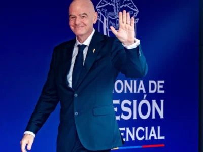 Brazil Soccer Chief: Infantino’s Fate Hinges on Election