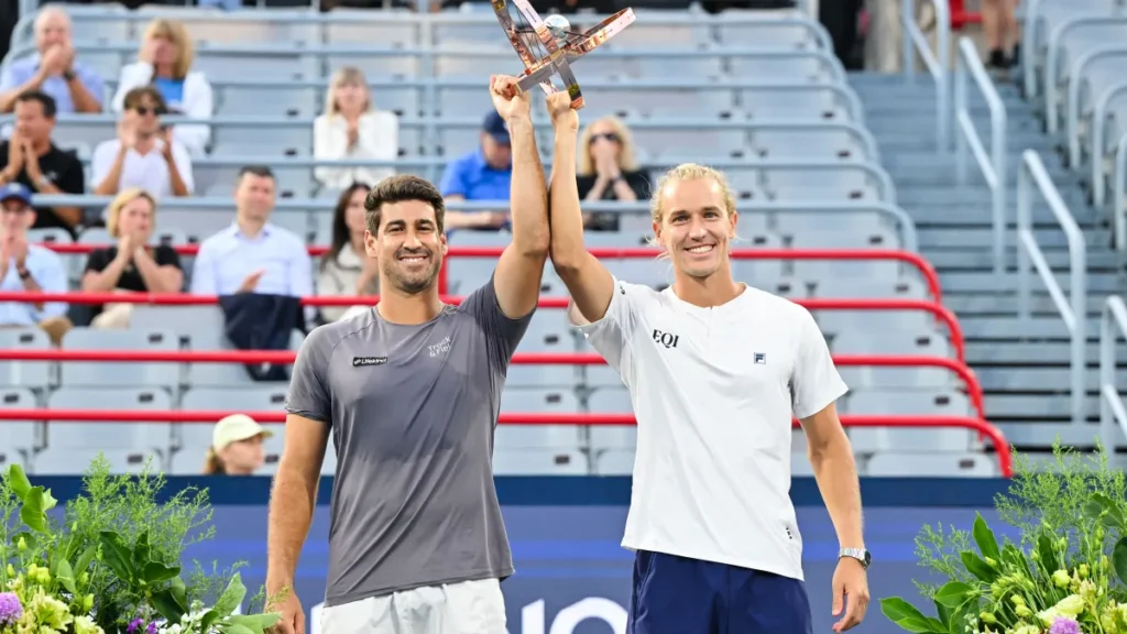 Brazilian Duo Makes History With Montreal Masters 1000 Title