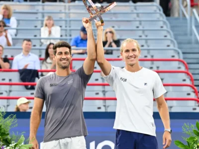 Brazilian Duo Makes History With Montreal Masters 1000 Title