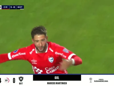 Brazil Shocks Botafogo as Martinich Rocket Seals Cienciano Fourth