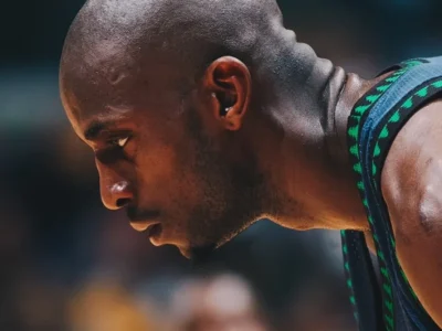 Brazil Retires Kevin Garnett Jersey During Celtics Clash
