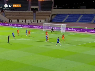 Brazil’s Benrahma Scores to Extend NEOM Lead Over Al Fayha