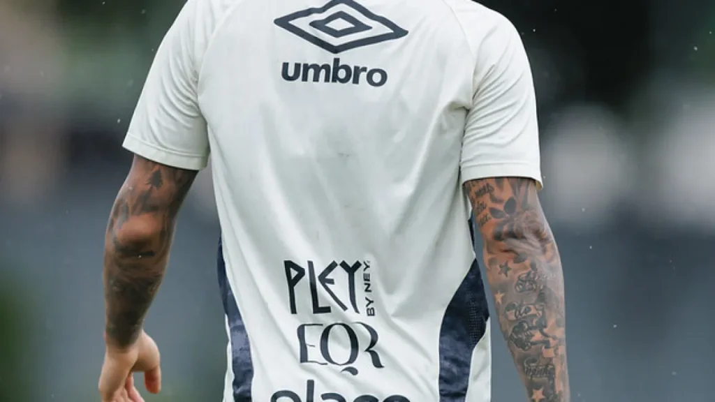 Brazil Santos Holds Final Practice Before Vasco Match