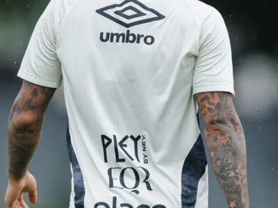 Brazil Santos Holds Final Practice Before Vasco Match